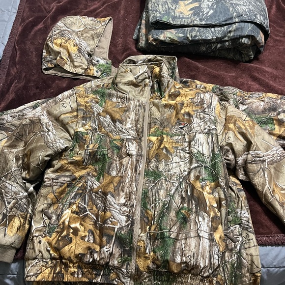 Redhead 3 in 1 hunting parka - Picture 4 of 4